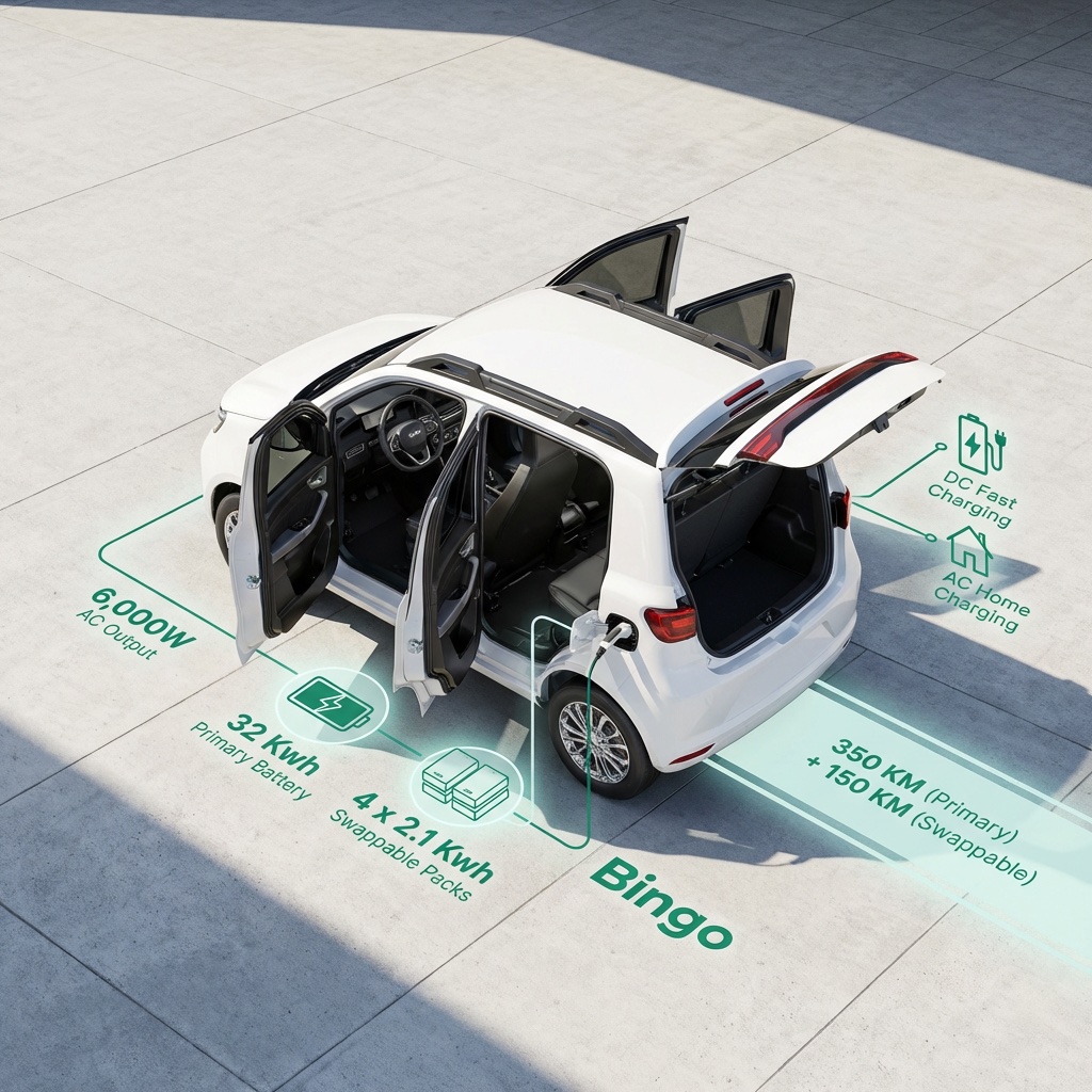 drive_bingo's tweet photo. Why settle for 5% annual returns on real estate when you can target ~32% with the Bingo E2? 🧵👇

1/ The Bingo E2 is a new revenue generating asset: A turnkey commercial EV designed for high-demand emerging markets.
2/ The Math: 💰 Cost: ~$12k 📈 Target Annual Rev: ~$3.8k 🛠️ Management: Zero (Bingo handles it all)
3/ It’s software-defined. Real-time telematics, battery health monitoring, and remote safety controls protect your investment 24/7.
4/ Scale from 1 unit to 100 units. A 100-unit fleet generates ~$380k+ annual revenue. 🚀
Join the waitlist & reserve your priority fleet allocation: https://t.co/oOCOmZfkcs

#EV #FinTech #sidehustle #BingoE2