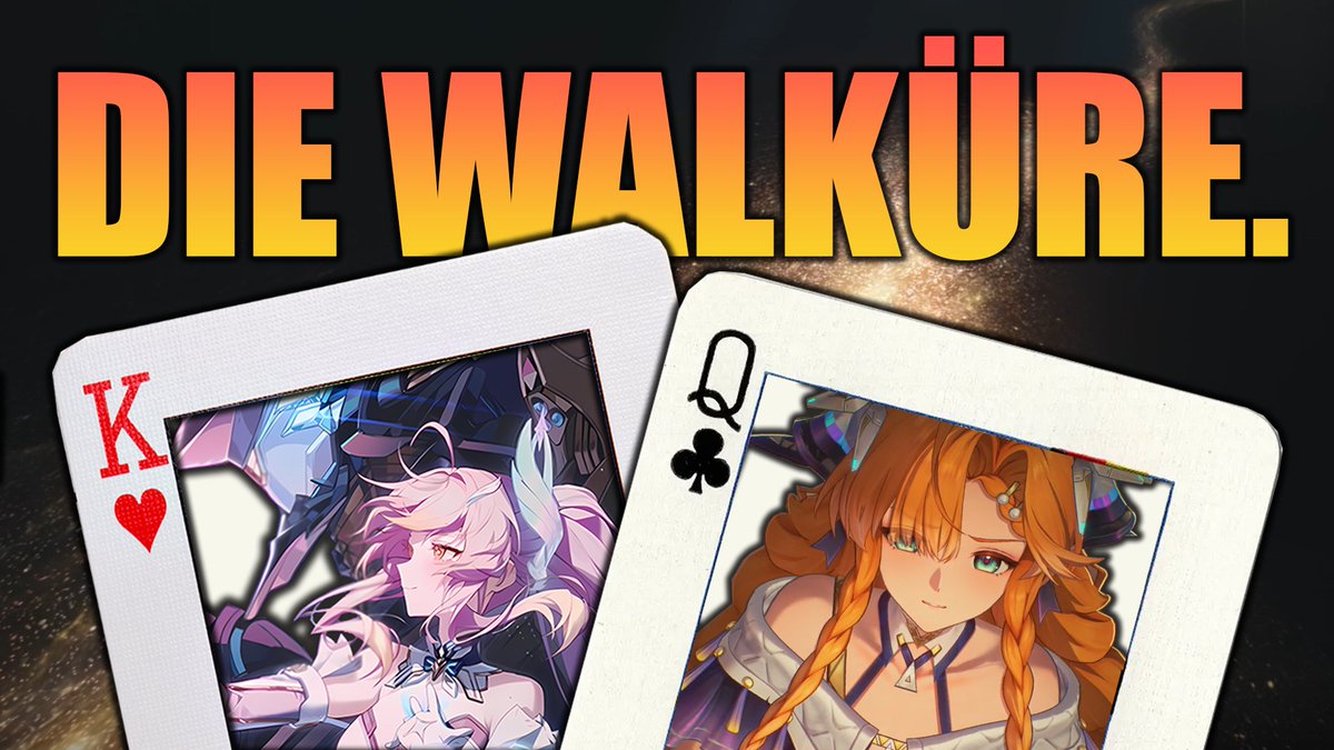 A little tinfoil hat theory I've thought about: is Lahai-Roi's arc being linked to Der Ring Des Nibelungen?