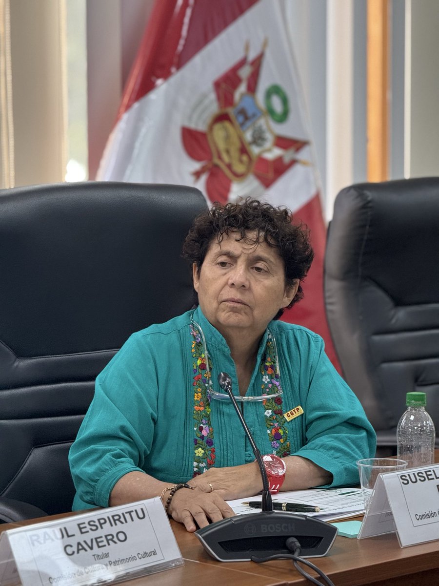 Comisión de Cultura 2025-2026 🇵🇪 tweet media
