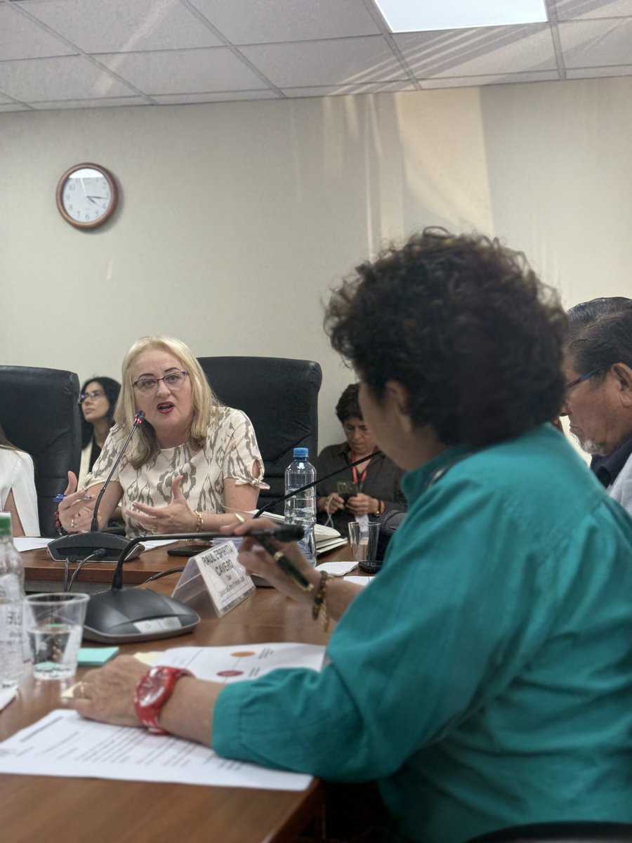 Comisión de Cultura 2025-2026 🇵🇪 tweet media