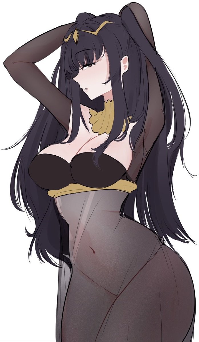 And an alt for the Tharja, alt outfit 😼🖤