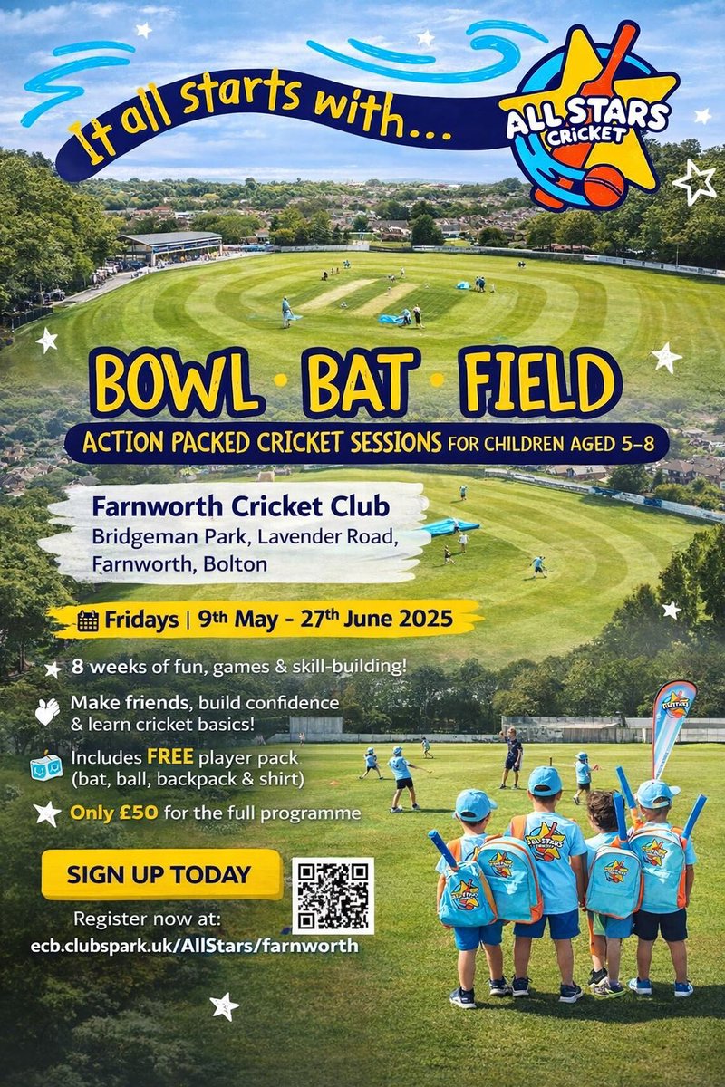 FarnworthCricketClub tweet media