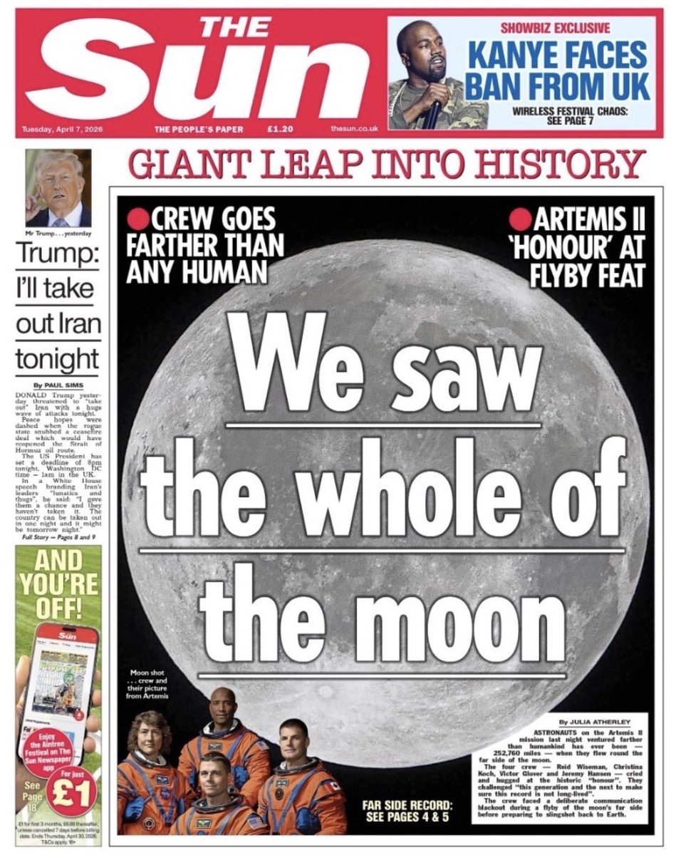 ColinSimpsonHK's tweet photo. You have to wonder about The Sun. Back in the day, one of the reason’s for its success was that it appealed to young people. Yet here we have a splash headline referencing a 41-year-old pop song. How old are the subs? #thesun https://t.co/gDsOlHr4yW
