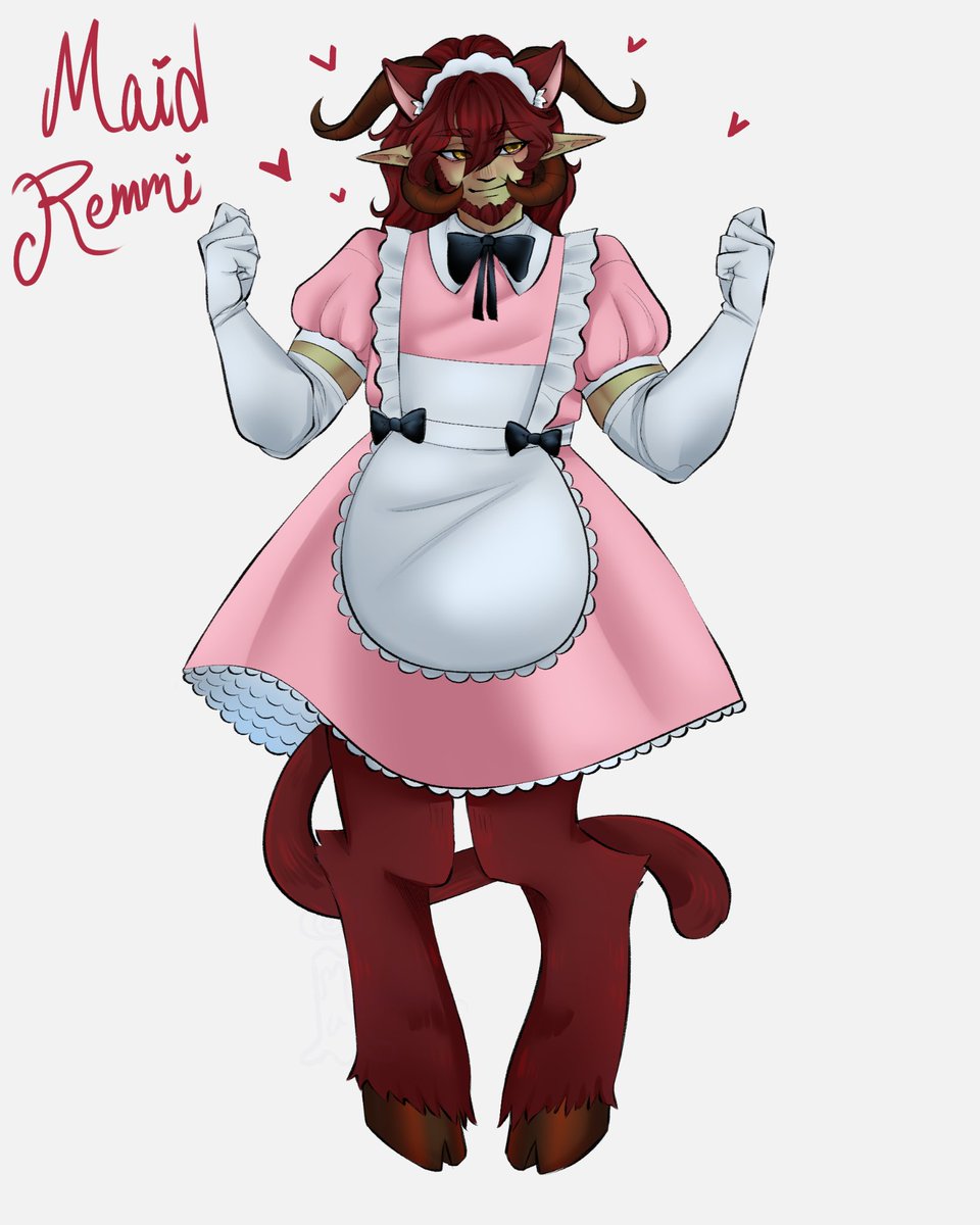 Remmi the Satyr 🐐🤘 『INDIE V』 tweet media