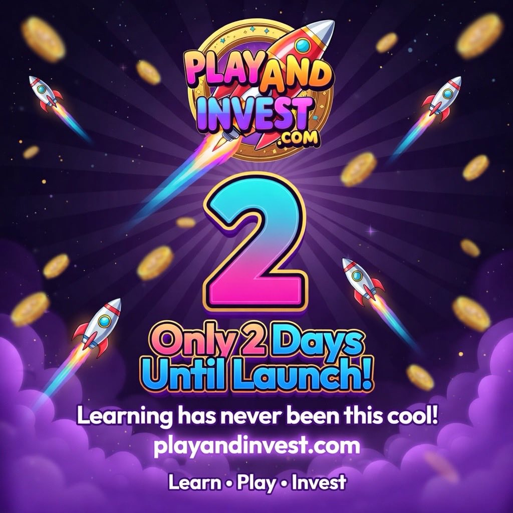 Sarmude's tweet photo. Only 2 Days Until Launch! 🚀
9 exciting Learning Worlds.
Real skills in Math, Physics, Chemistry, Biology, Finance, Crypto, Tech, Environment & Storytelling.
Kids earn XP, trade for PAI Tokens, build a real portfolio with live market prices, climb leaderboards — all while following an epic story.
Learning has never been this cool!
Invest in the future of your kids.
👉 https://t.co/CLQrjoSklS
Learn • Play • Invest