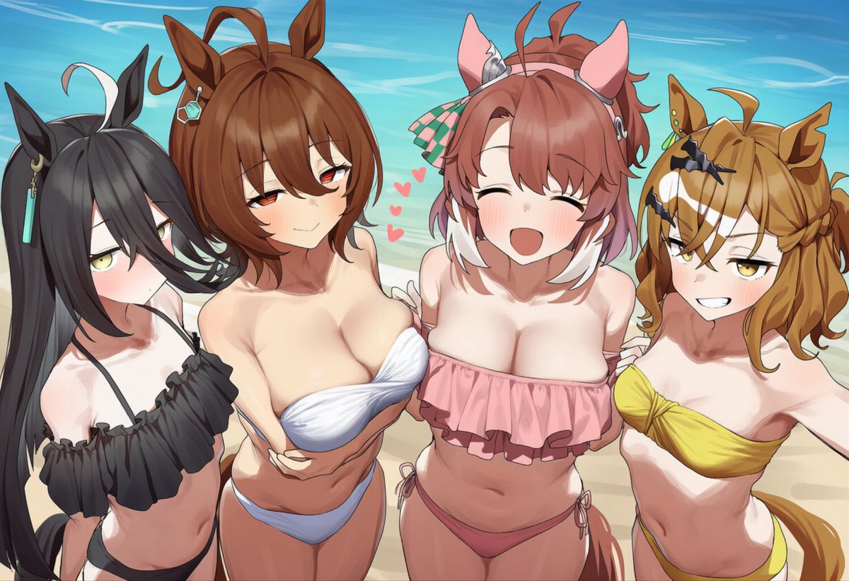 作馬サブ tweet media