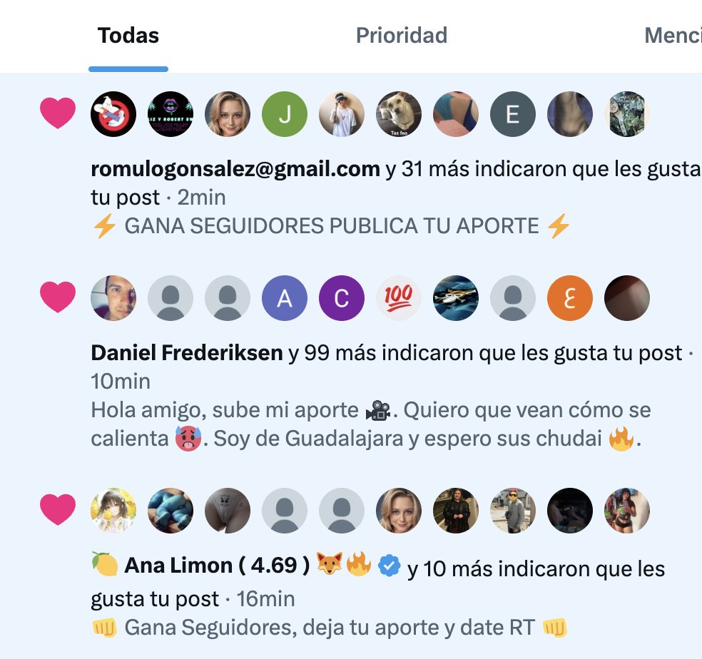 Aportes Caseros SW tweet media