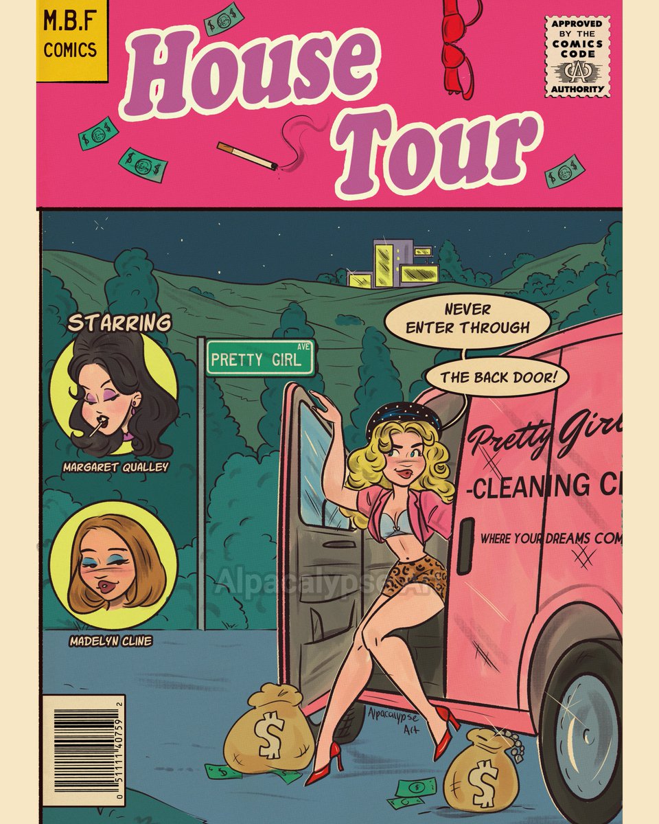 Alpacalypse Art tweet media