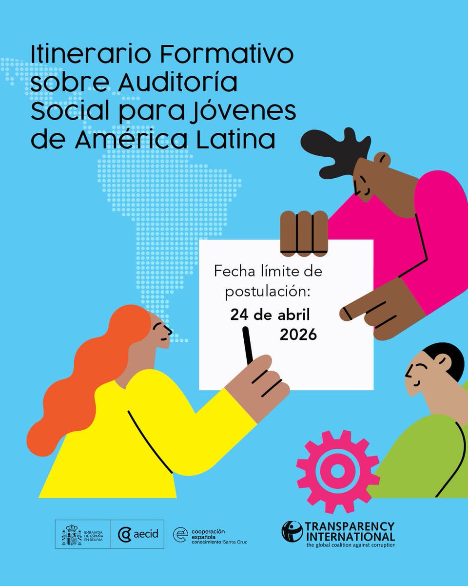 cr_integra's tweet photo. Capacitación: Curso auditoría social. https://t.co/yXnGAFzEI3