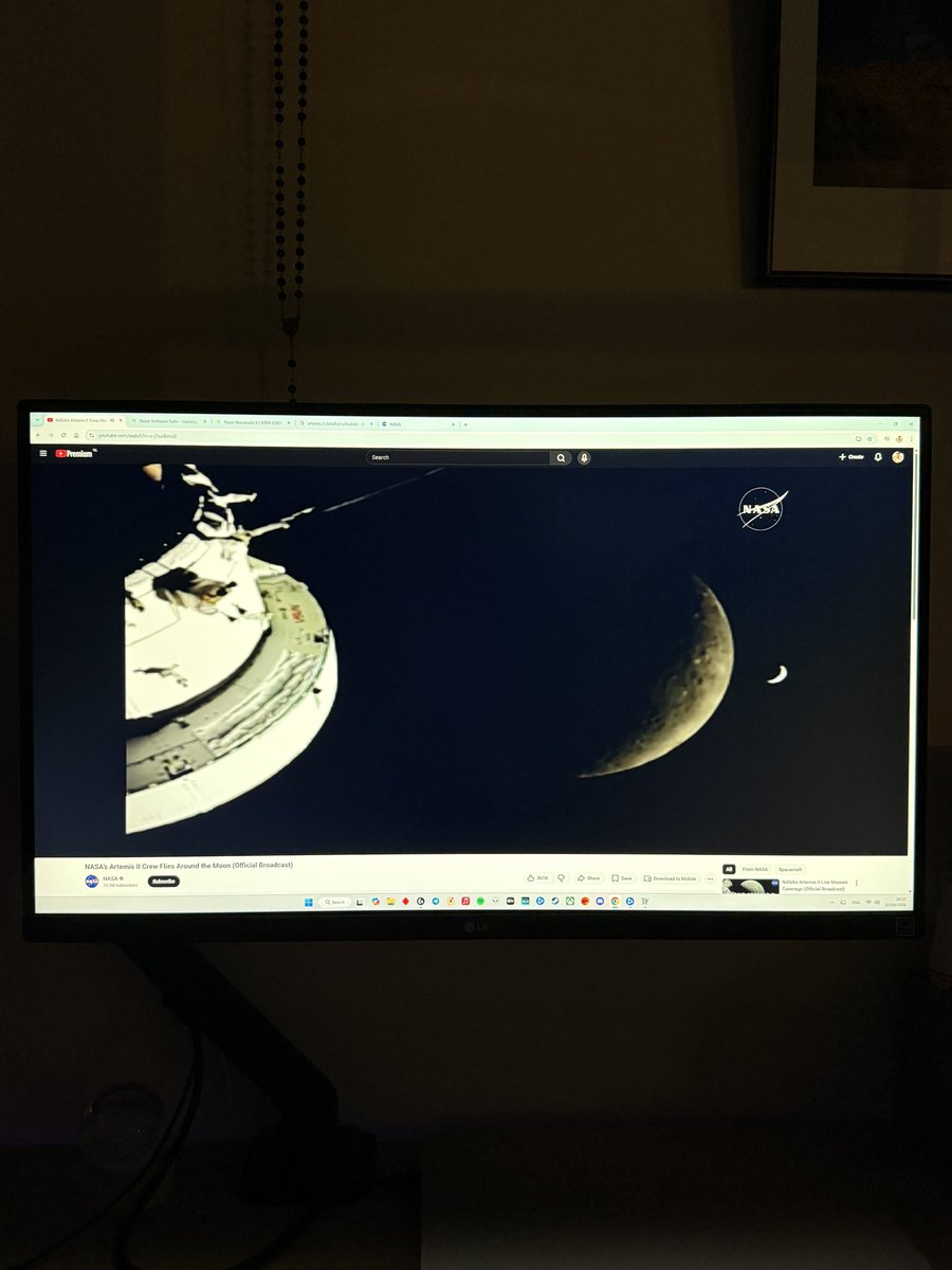 Absolutely astonishing view. Godspeed, guys! See you on the other side