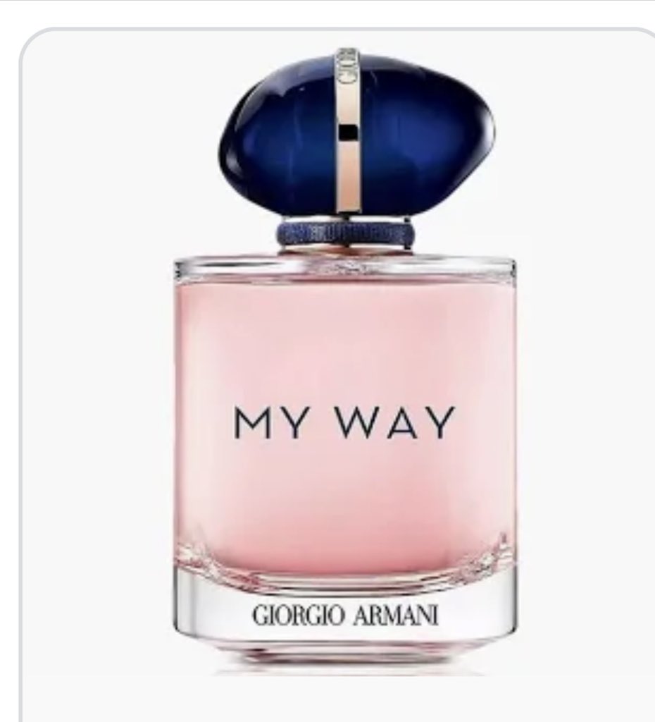 Joud2_1990's tweet photo. @Oforz1 عطر my way من ارماني وعطر كوتش https://t.co/DK5TjRgolQ