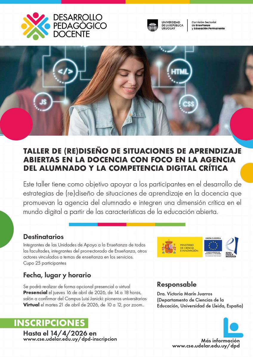 Prorrectorado de Enseñanza tweet media