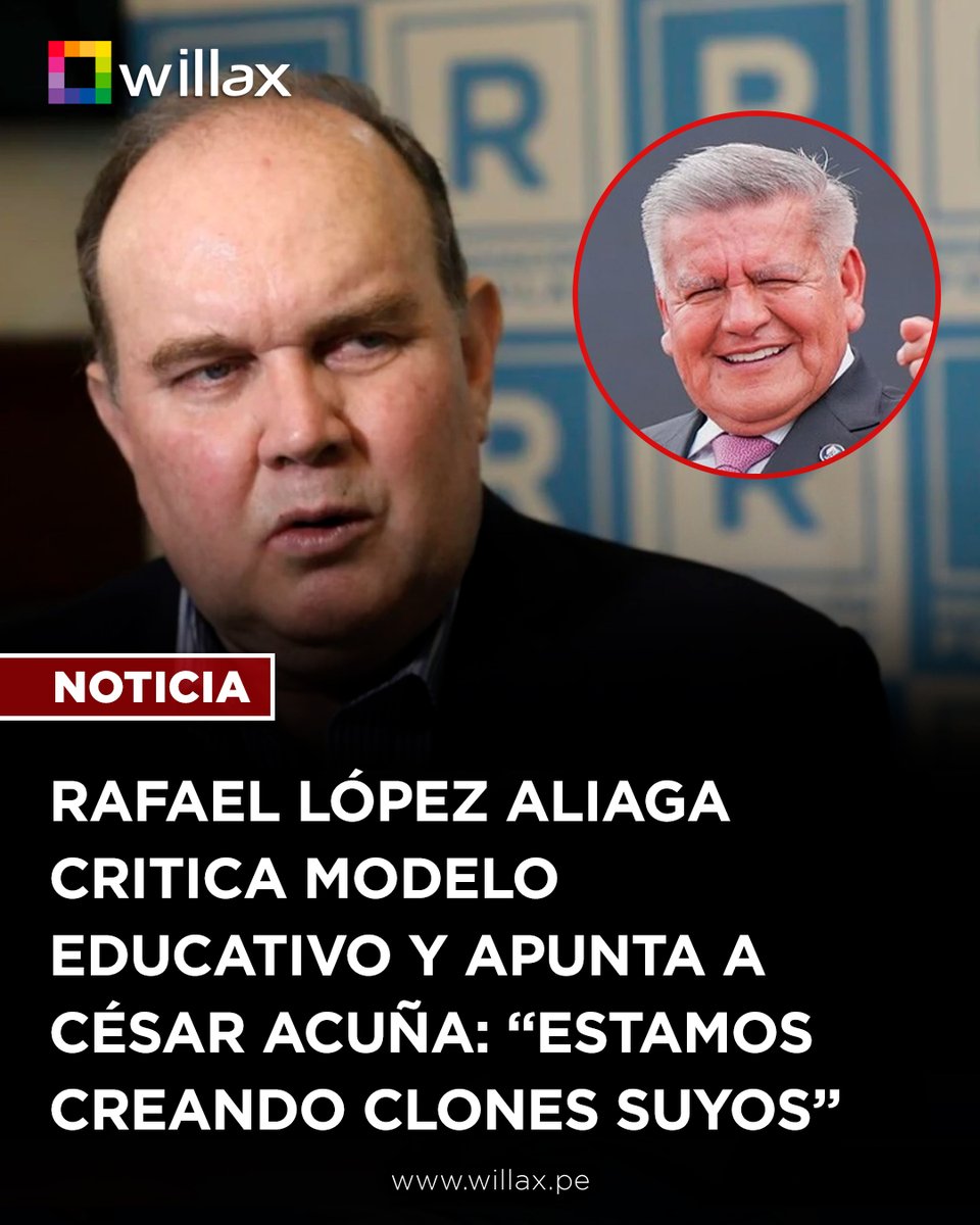 Willax Televisión tweet media