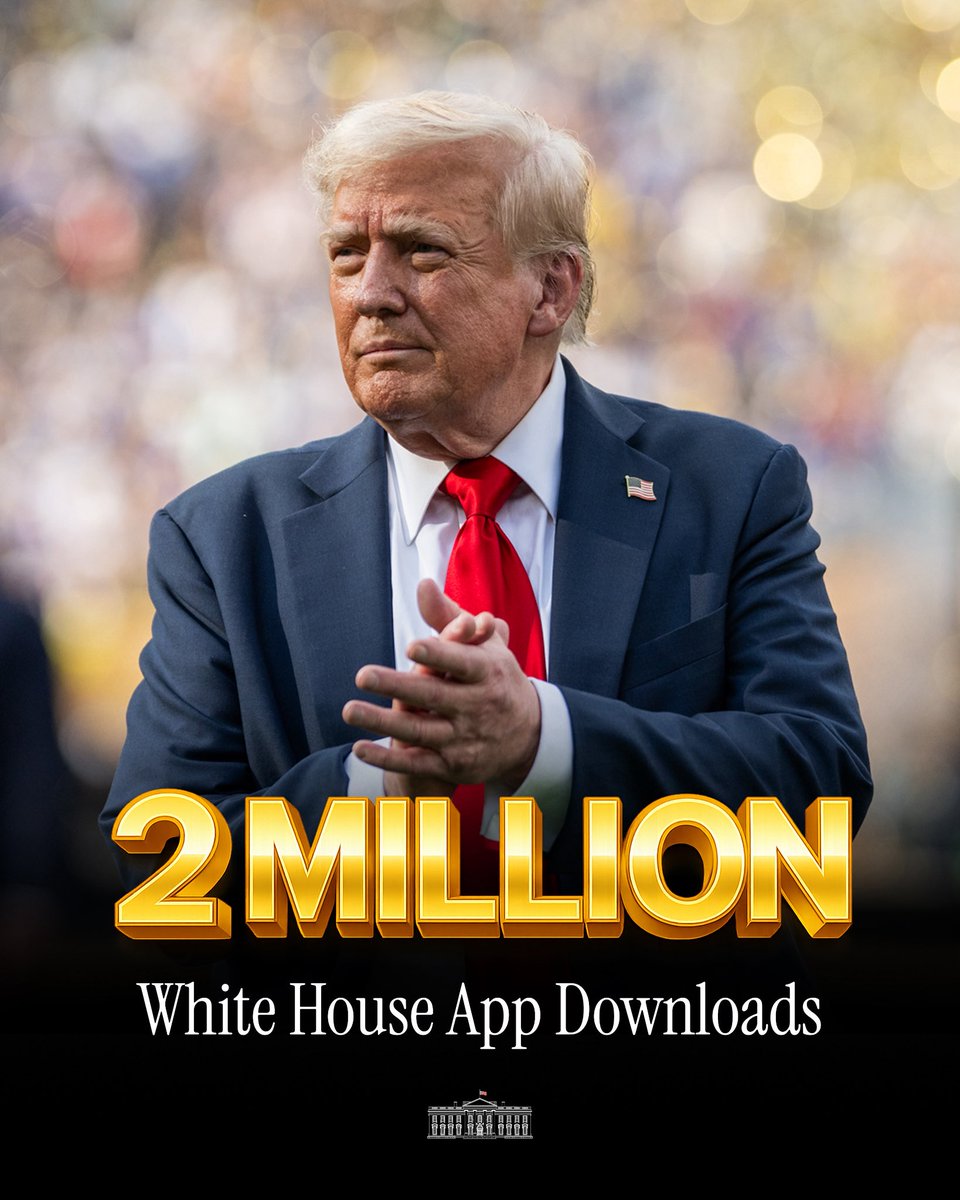 The White House tweet media