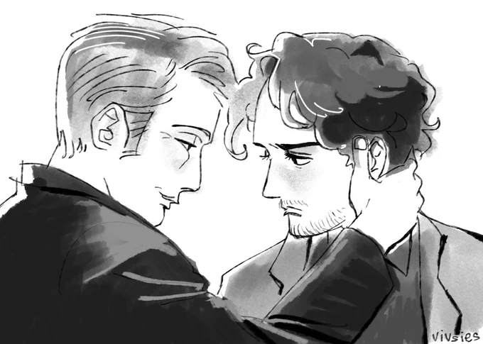 got commissioned to redraw That hannigram image 