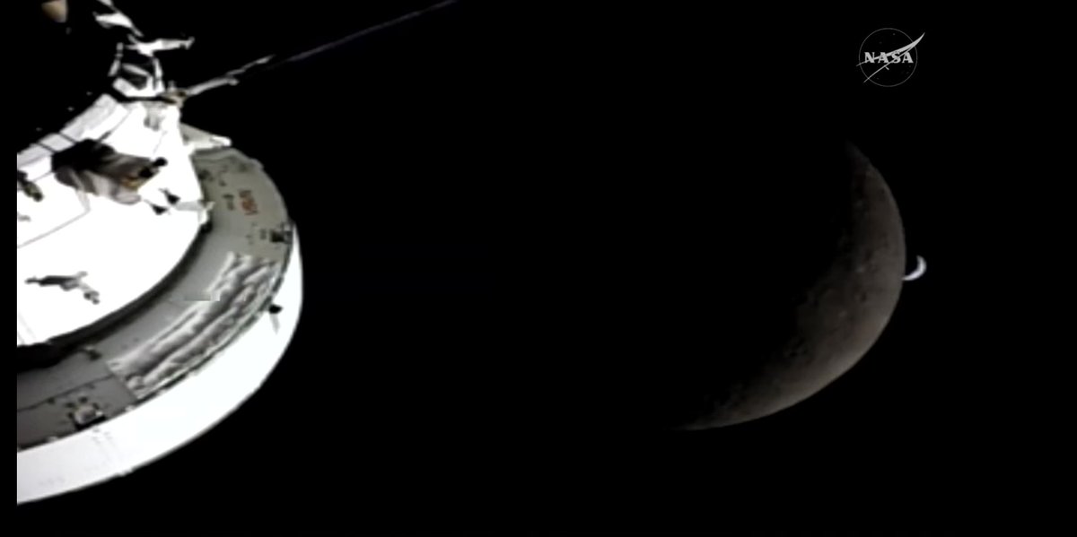 NoozBebe_'s tweet photo. And they are off to the other side of the moon.
00:43 GMT+2
Communication lost, as expected.
"We love you." - Glover
Anxiety now.
#Artemis2 #MoonFlyby https://t.co/95PqekDkPW