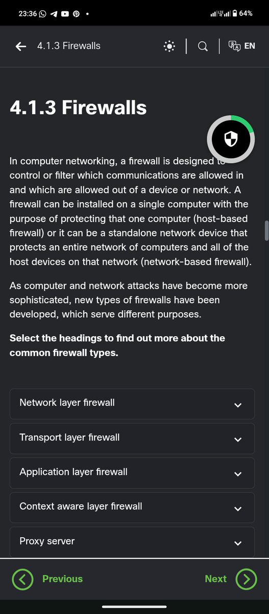 dloneW_25's tweet photo. Day 5 – Firewall
A firewall isn’t “security.”
It’s traffic control.
It monitors and filters incoming and outgoing network traffic based on defined rules.
Allow what’s trusted.
Block what isn’t.
Simple in theory. Critical in practice.
#Cybersecurity #Dlone https://t.co/w3n4ofhQF5