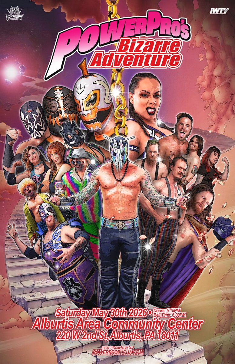 Power Pro Lucha tweet media