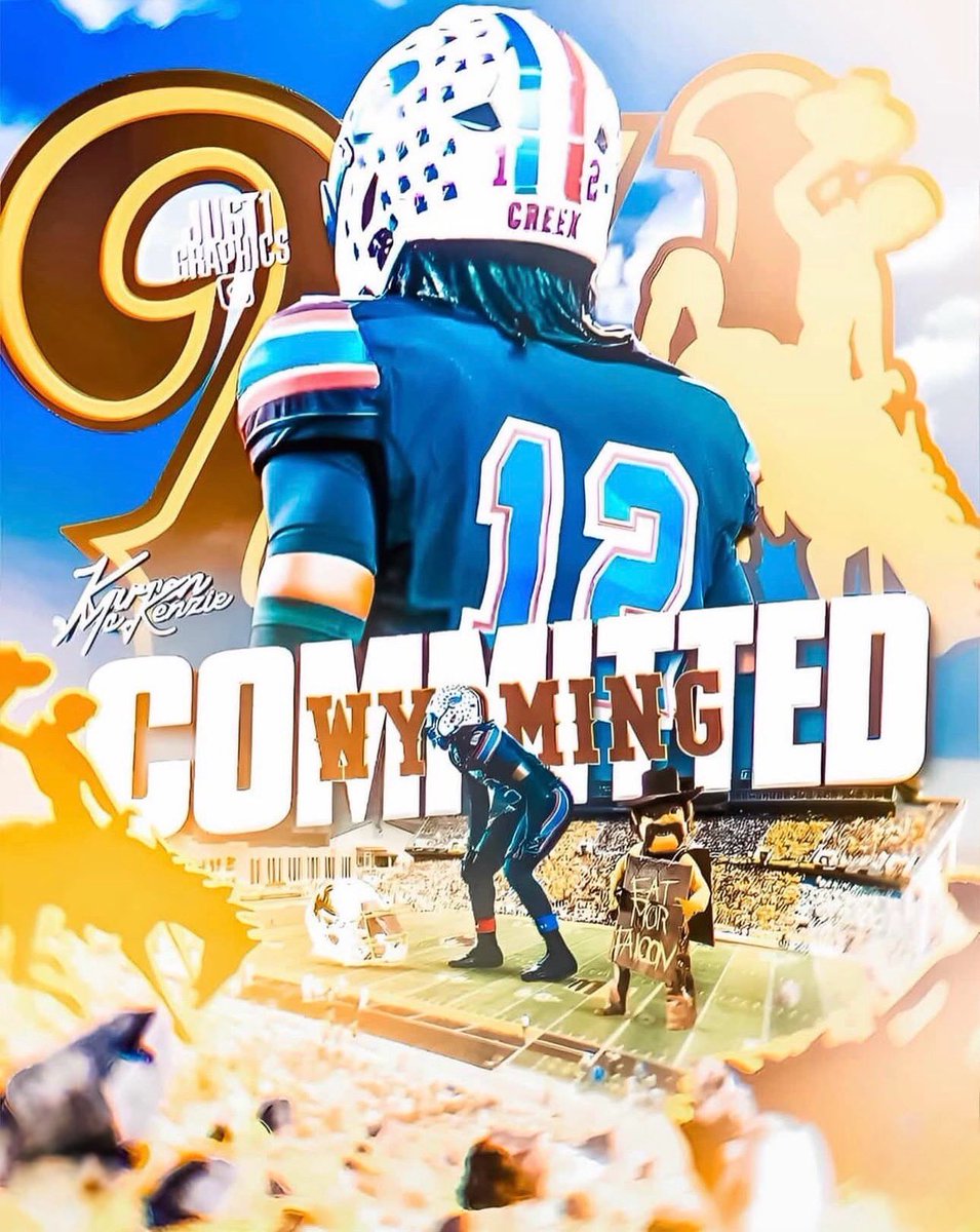 TeamFullGorilla's tweet image. 🚨🚨🚨🚨🦍🦍🦍🦍🦍🚨🚨🚨🚨

  🔥🔥COMMITMENT ALERT🔥🔥

Congratulations to @TeamFullGorilla 27’ ATH @KarsonMcKenzie0 on making his commitment to continue his academic &amp;amp; athletic futures @wyo_football !🦍🏈💯 #baller #ifyouballyoullgetthecall #skorillas #gorillawarfare #OAGAAG