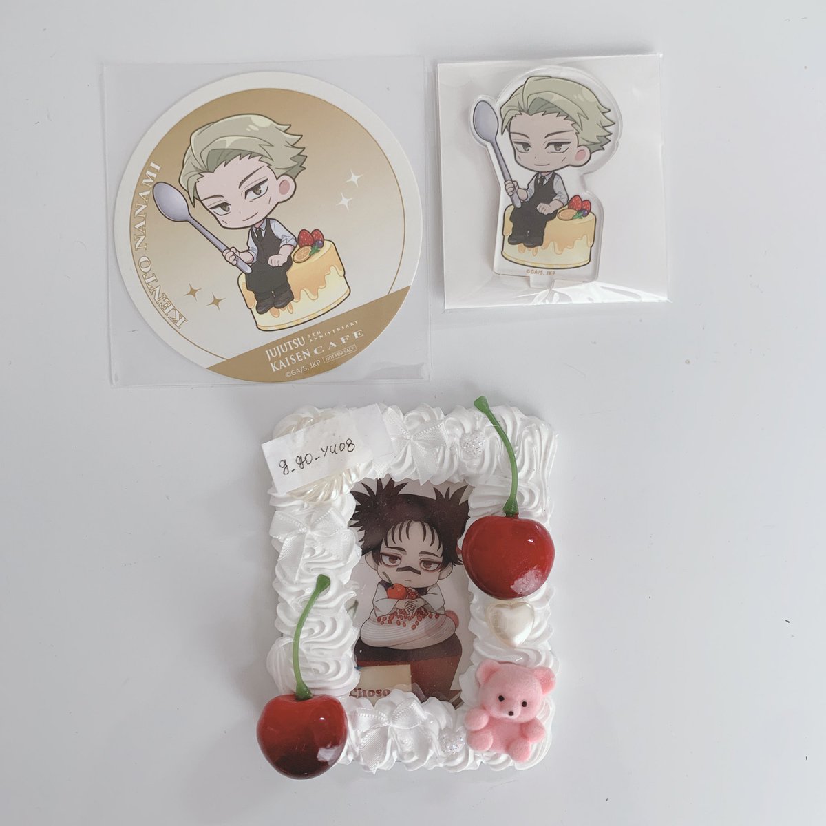 yu♡【取引垢】現地プロカ確認不要 tweet media