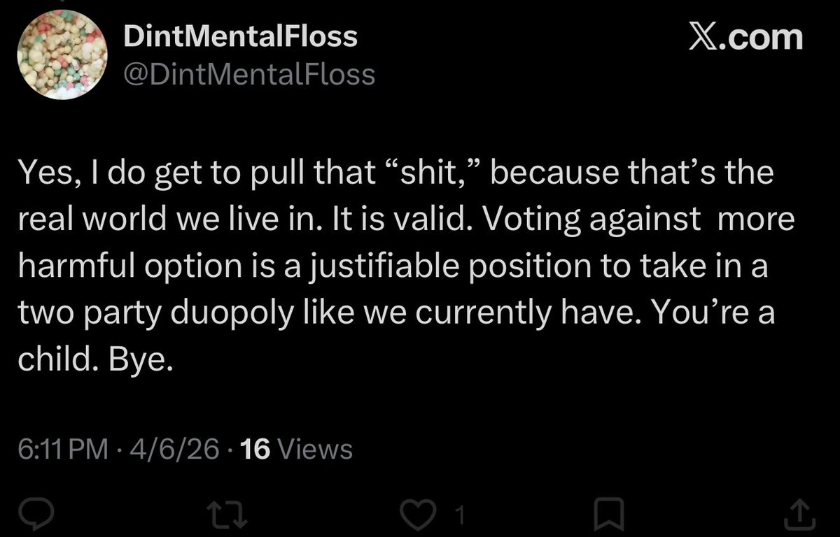 Egalitarian Voter Union tweet media