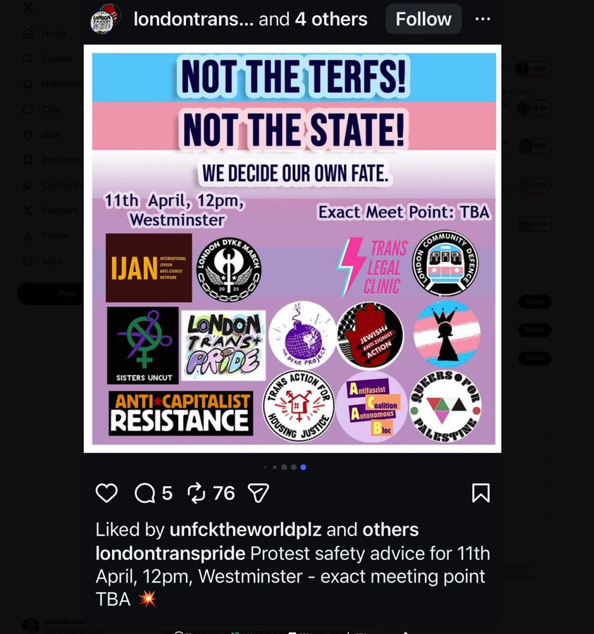 Michelle Valdes tweet media