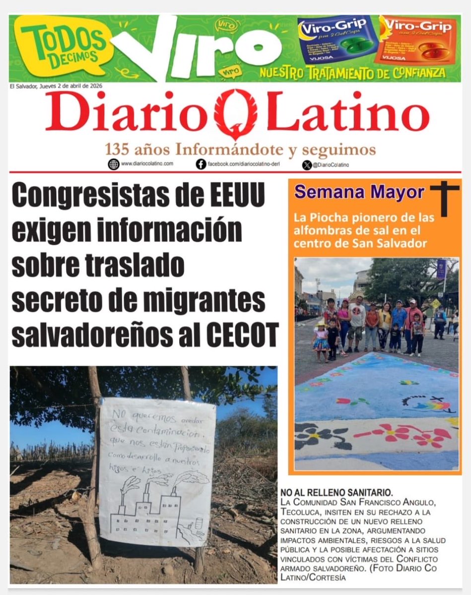CISPES solidarity tweet media