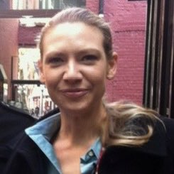 luna ~ anna torv thinker 💭 tweet media
