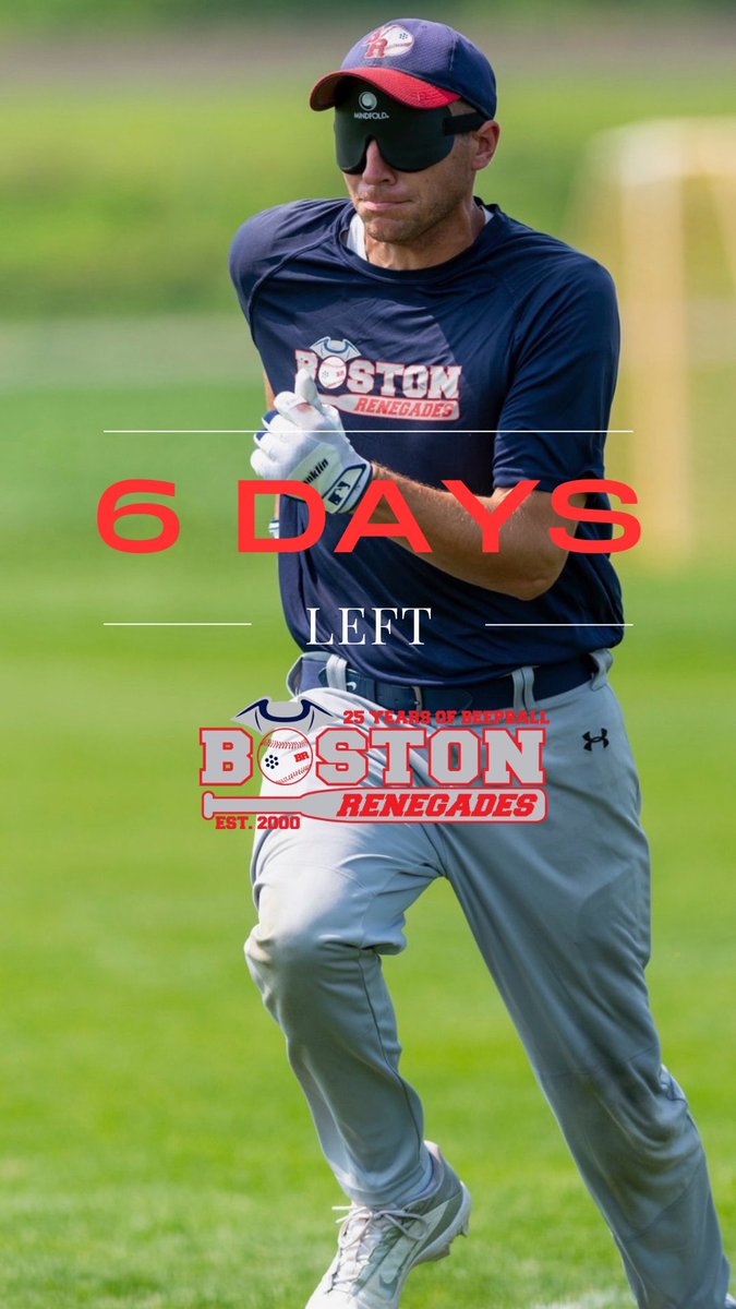 BostonRenegades's tweet photo. Only 6 more days til we make our Fenway debut. We could not be more excited. 

April 12 at 12pm

Link below for more information
#beepball #fenway #onceinalifetimeexperience #beantown #sports

https://t.co/6y3a4REooD https://t.co/UyeUaPn21V