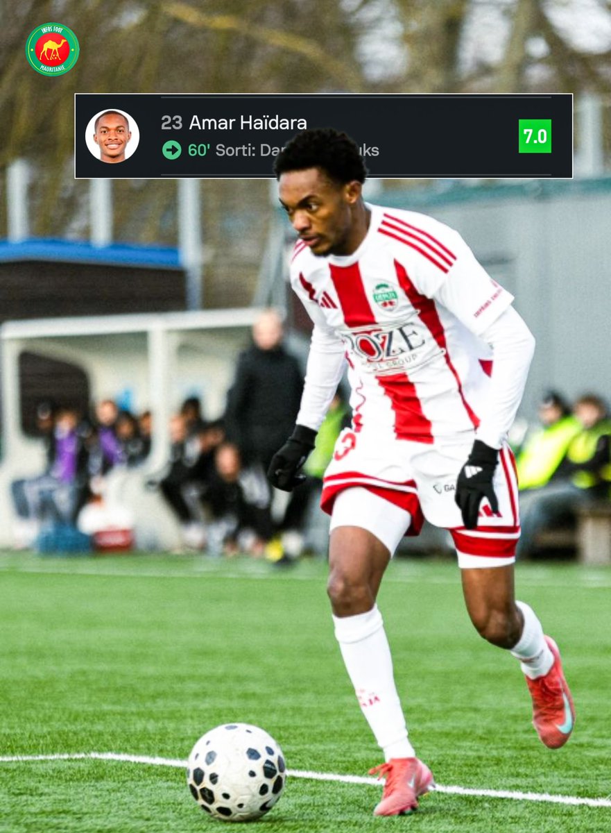 INFOS FOOT MAURITANIE 🇲🇷 tweet media
