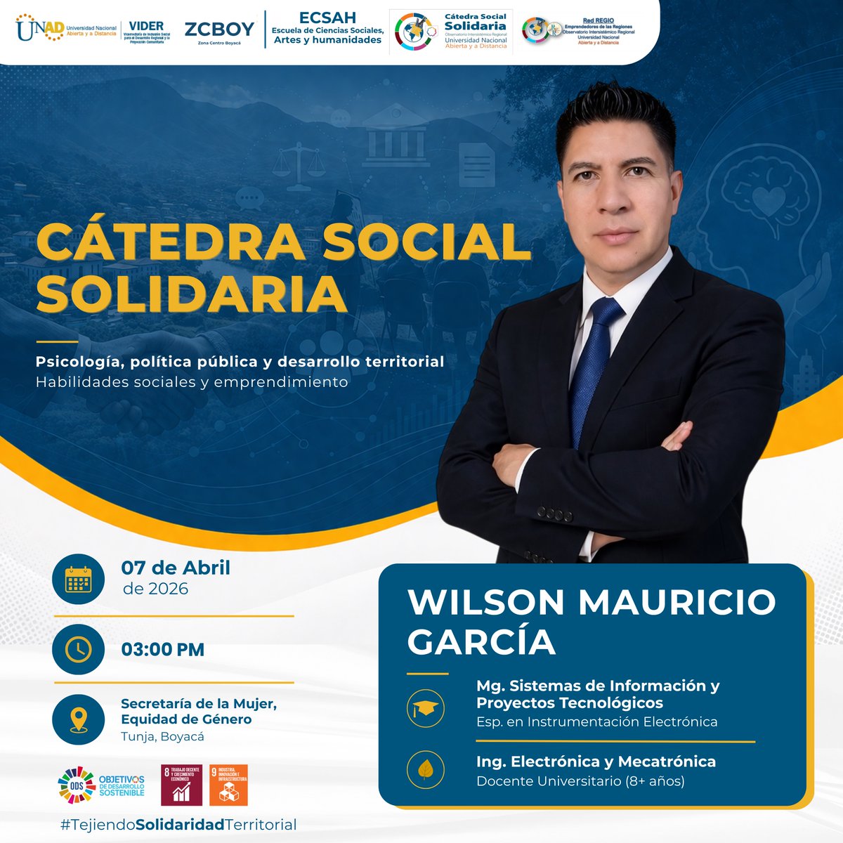 El OIR de las Regiones UNAD tweet media