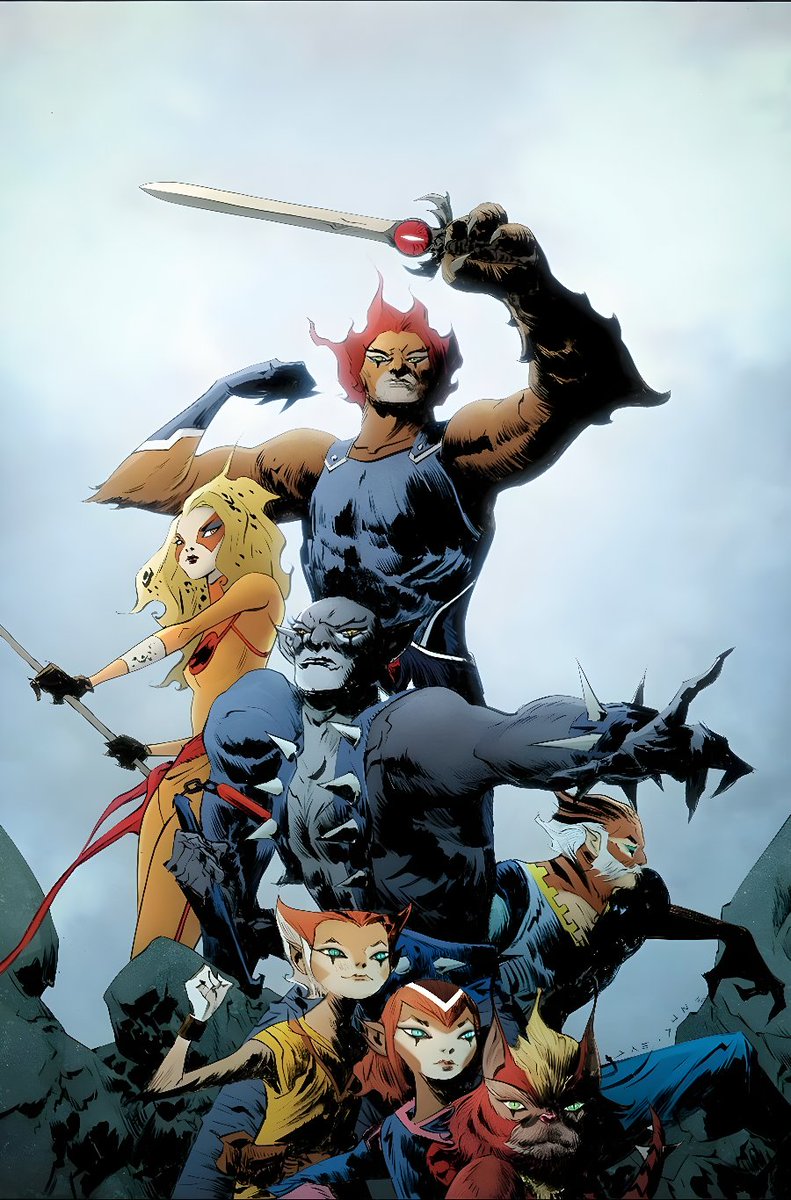 IntoWeird's tweet image. Thundercats by Jae Lee #comicart