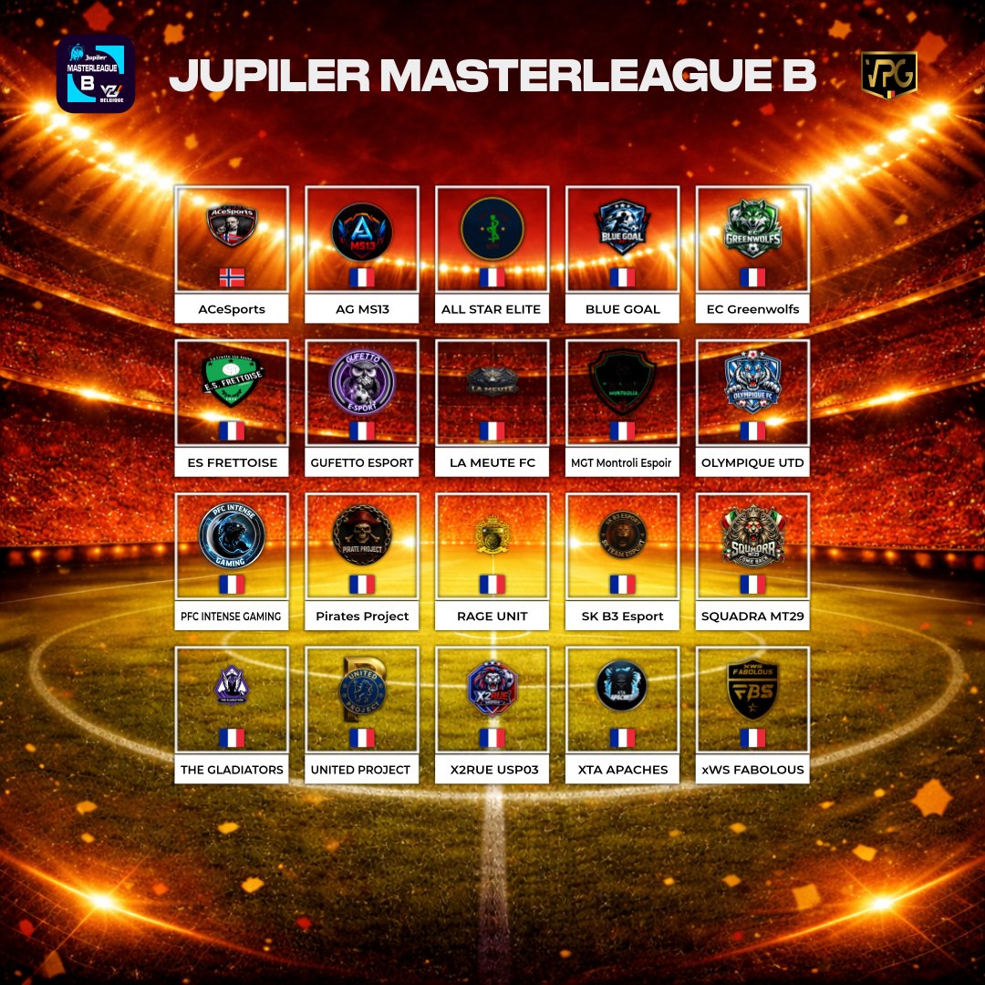 VPG BELGIQUE 🇧🇪 tweet media