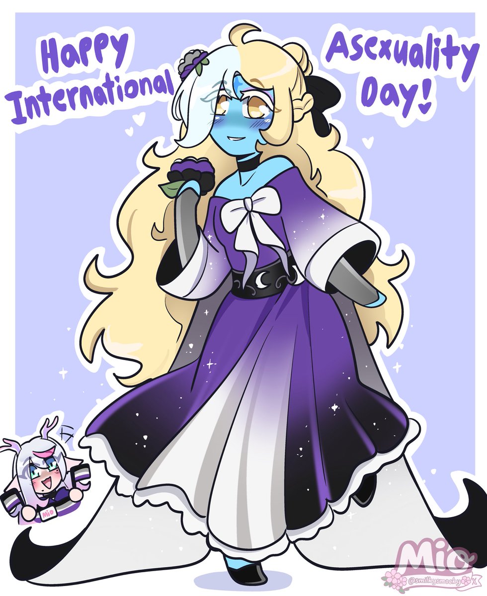 Mio 🌸 Comms Closed! tweet media