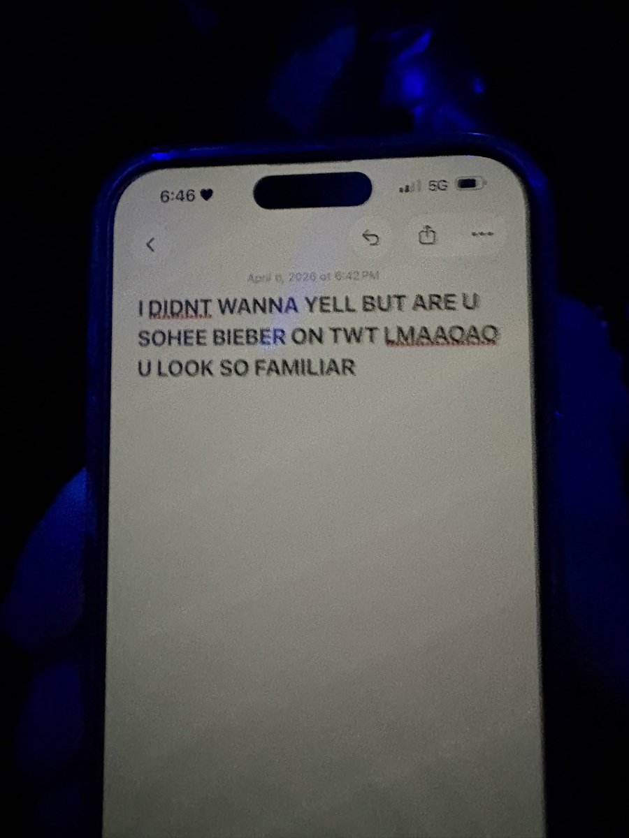 sohee bieber tweet media