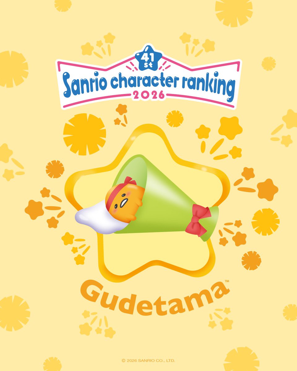 Gudetama tweet media
