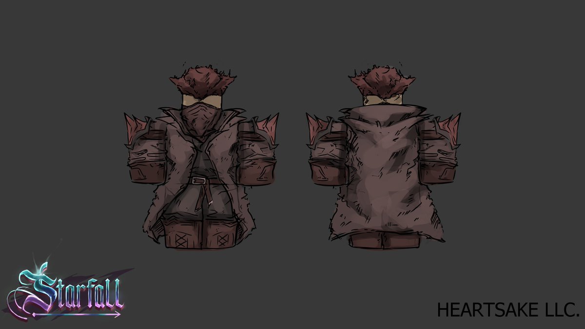 Armor concepts

Commissioned Work!

#roblox #robloxart #robloxgfx #robloxgraphics #robloxconceptart