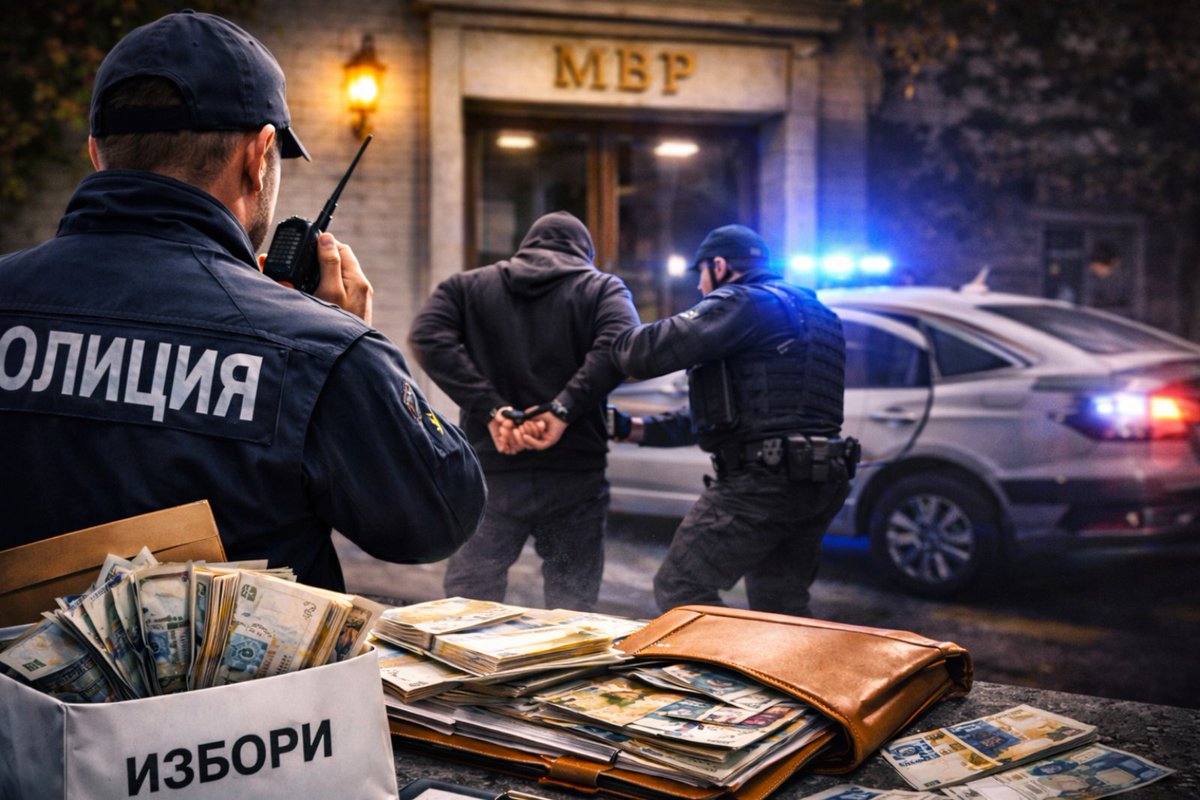 BankerVestnik's tweet photo. Доверието расте: сигналите за изборни нарушения вече са близо 1100, МВР отчита рязък скок и по-добри резултати в борбата с купуването на гласове. https://t.co/F4Oc0Oqg3l