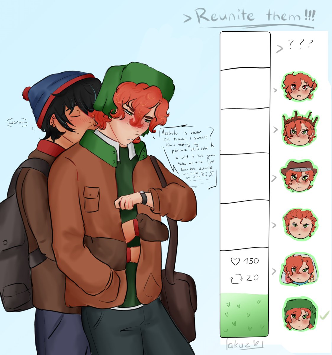 akuz (comms open) tweet media