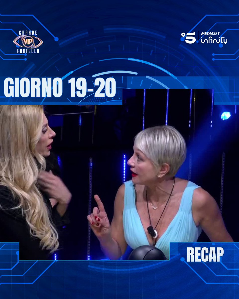 Grande Fratello tweet media