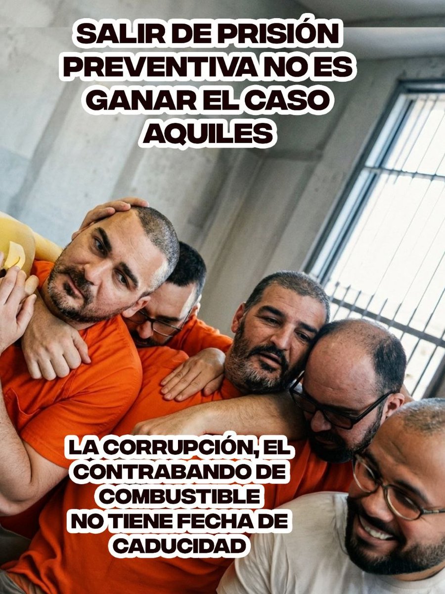 AlesjMora's tweet image. No se dejen llevar por las apariencias. @aquilesalvarez, que te quiten la prisión preventiva no significa que no haya culpabilidad. El juicio continúa y la verdad debe salir a la luz. La justicia no se detiene. #AquilesRobo