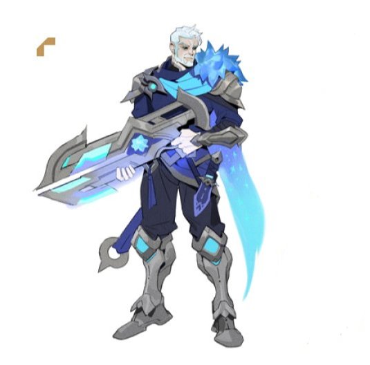 I'd actually be very happy if Overwatch gave this survey skin to Soldier76 as his upcoming mythic