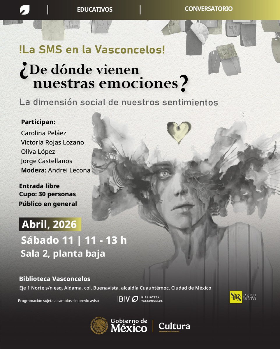 Sociedad Mexicana de Sociología (SMS) tweet media
