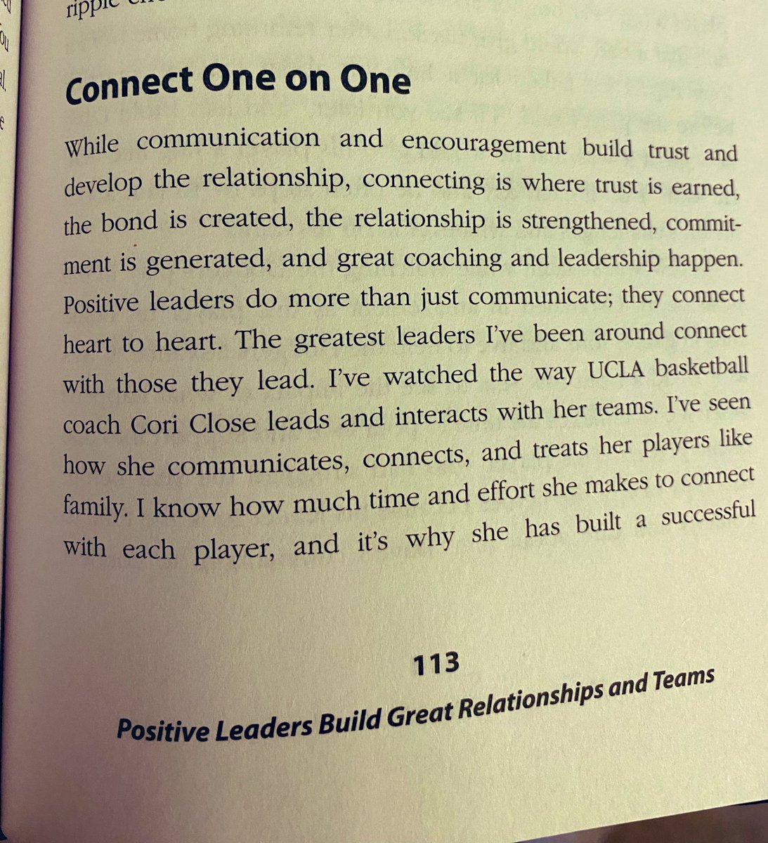JonGordon11's tweet photo. So @CoachCoriClose didn’t all of a sudden become a great coach because she won a championship. She’s always been a great coach. The championship is just proof of all the great things she has done to lead her team. 

There are so many great coaches out there doing it the right way that just haven’t won it all yet. I want to encourage these coaches to keep doing things your way and the right way! See what I wrote about Cori years ago in the Power of Positive Leadership. Stay the course!