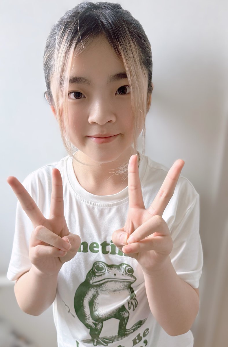 青空ちなつ小学6年生🌈 (親管理) tweet media