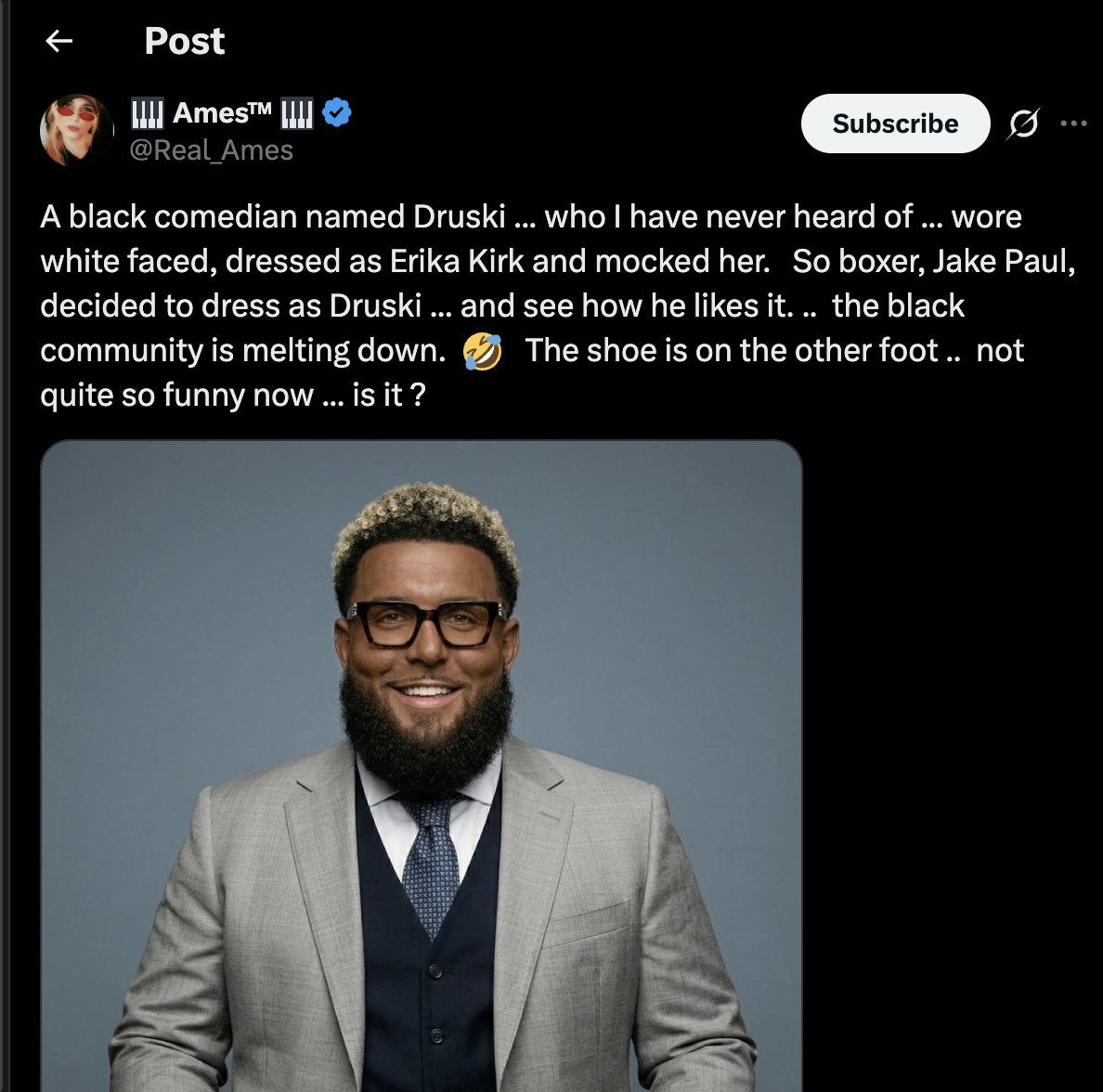 Jeff Charles, Asker of Questions🏴 tweet media