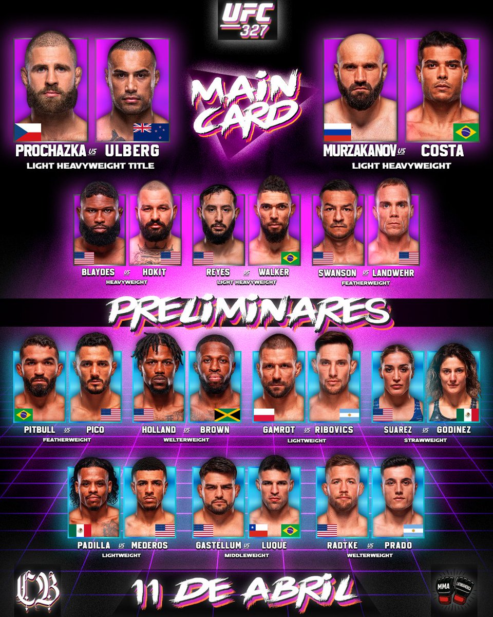 MMA Latinoamérica tweet media