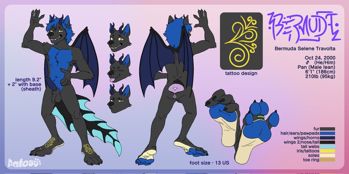 Bermuda (ΛFƬΣЯ DΛЯK) 🐾🔞 tweet media