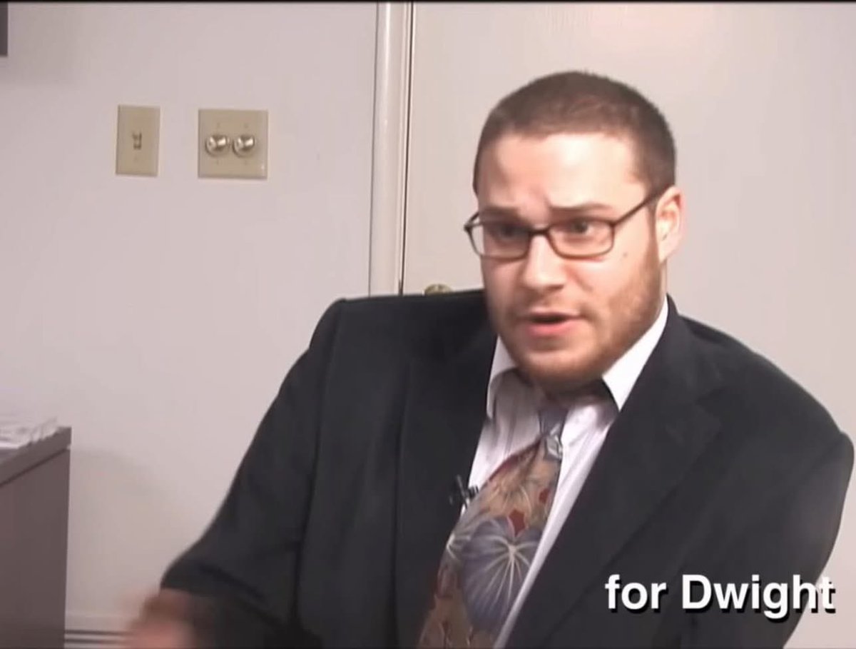 Dwight’s World tweet media