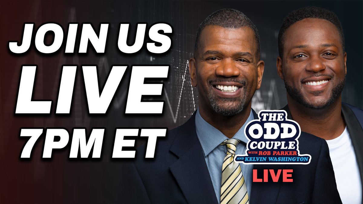 The Odd Couple w/ Rob Parker & Kelvin Washington tweet media
